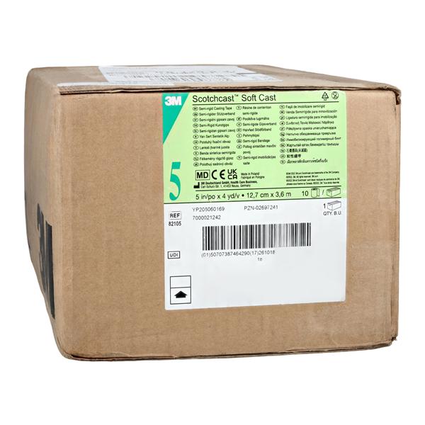 Scotchcast Tape White 5"x4yd