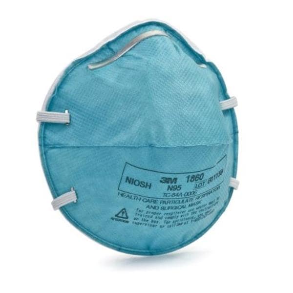 3M Respirator Mask Not ASTM Rated Standard 20/Bx