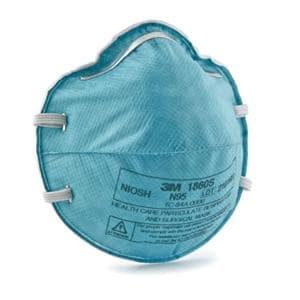 3M Respirator Mask Not ASTM Rated Small Size Not Made With Natura...