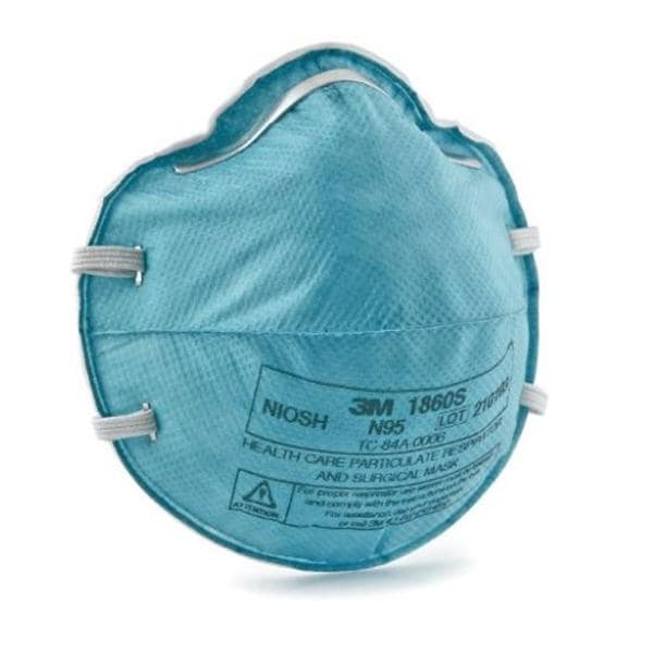 3M Respirator Mask Not ASTM Rated Small Size Not Made With Natura...