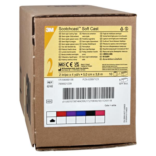 Scotchcast Tape White 2"x4yd