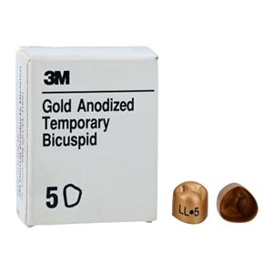 3M™ Unitek™ Crowns Size 5 1st Lower Left Bicuspid Replacement Crowns 5/Bx