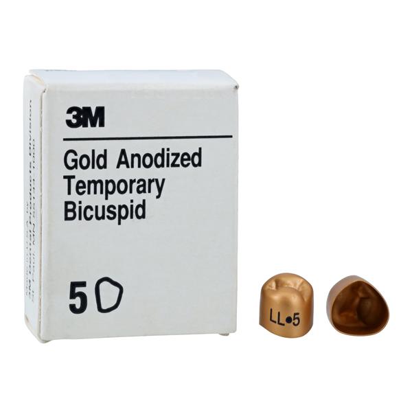 3M™ Unitek™ Crowns Size 5 1st Lower Left Bicuspid Replacement Crowns 5/Bx