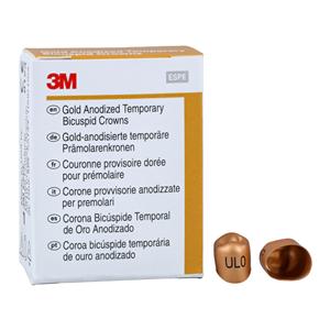 3M™ Unitek™ Crowns Size 0 1st Upper Left Bicuspid Replacement Crowns 5/Bx