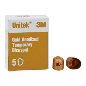 3M™ Unitek™ Crowns Size 4 1st Upper Left Bicuspid Replacement Crowns 5/Bx