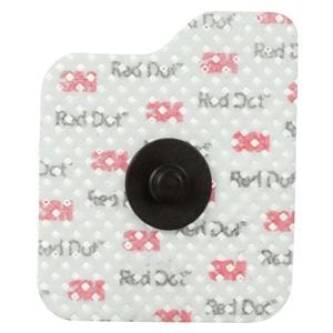 Red Dot Electrocardio Electrode Adult 1.56x1-1/4" Disposable 200Pk/Ca