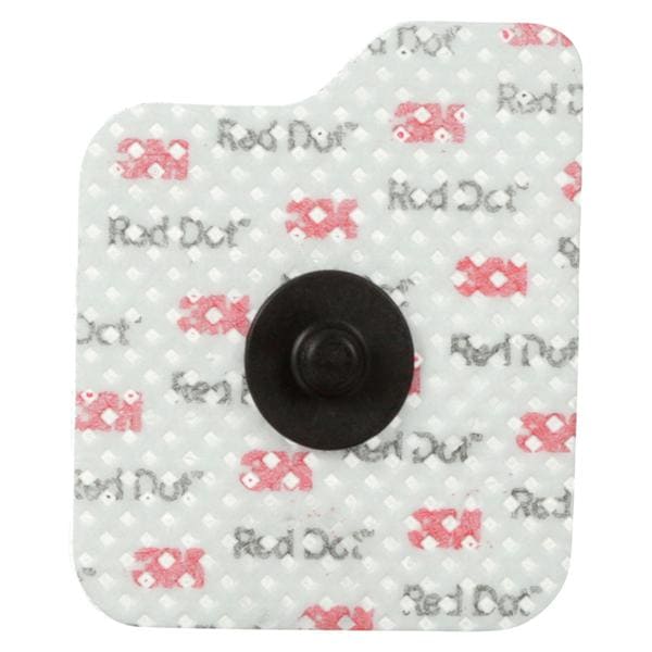 Red Dot Electrocardio Electrode Adult 1.56x1-1/4" Disposable 200Pk/Ca