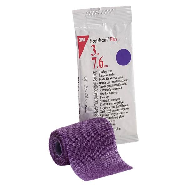 Scotchcast Plus Tape Purple 3"x4yd