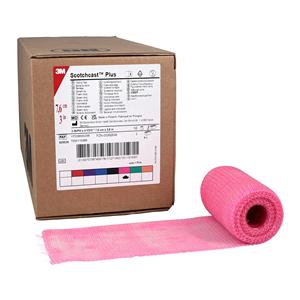 Scotchcast Plus Tape Pink 3"x4yd