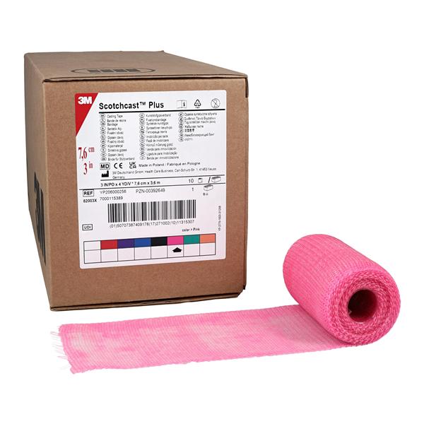 Scotchcast Plus Tape Pink 3"x4yd