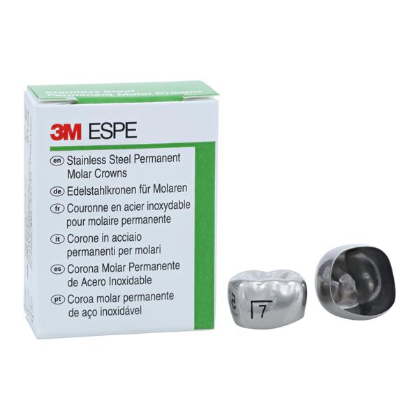 3M Crowns Size 6LL7 1st Permanent Lower Left Molar Replacement 5/Bx