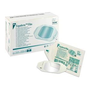 Tegaderm Film Frame Style Dressing 2-3/8x2-3/4" Sterile Adhesive Adherent Trans, 4 BX/CA