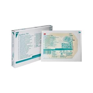 Tegaderm Film Frame Style Dressing 4x4-3/4" Sterile Adhesive Adherent Trans LF