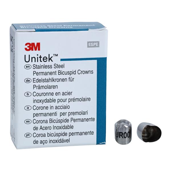 3M™ Unitek™ Crowns Size 0 1st Perm URB Replacement Crowns 5/Bx