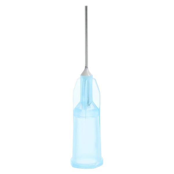 3M Scotchbond Etching Gel Syringe Dispensing Tips #41274 Blue 18 Gauge 25/Pk