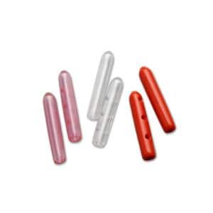 Instrument Tip Protector Red 3.2x25.4mm Non-Sterile Disposable 100/Bg