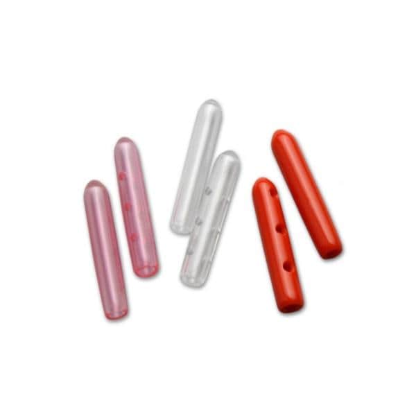 Instrument Tip Protector Red 3.2x25.4mm Non-Sterile Disposable 100/Bg