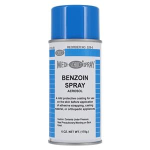 Benzoin Aerosol Spray 6oz Can Each, 12 EA/BX