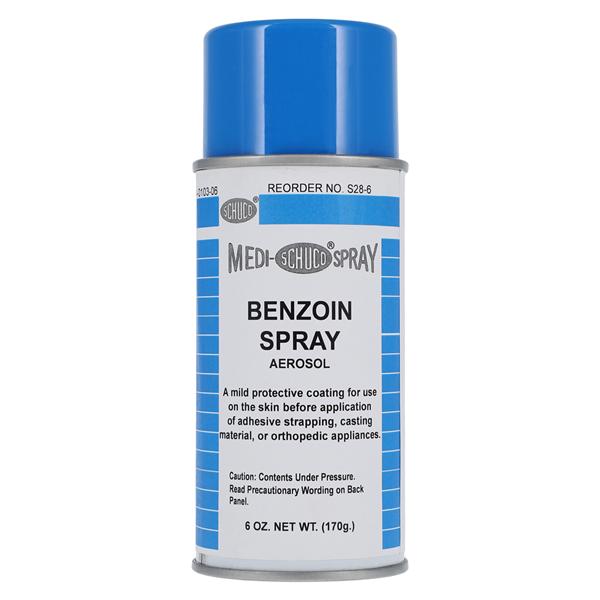 Benzoin Aerosol Spray 6oz Can Each, 12 EA/BX
