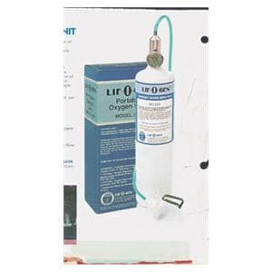 Cylinder Oxygen Lif-O-Gen 7' Tubing Disposable Each