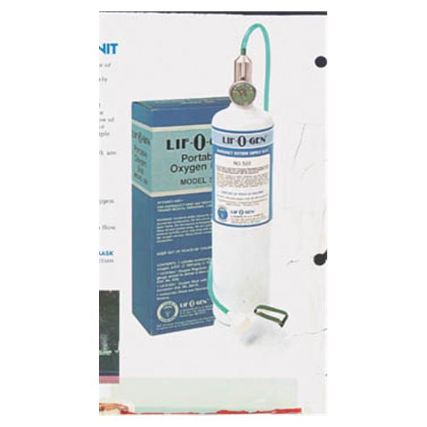 Cylinder Oxygen Lif-O-Gen 7' Tubing Disposable Each