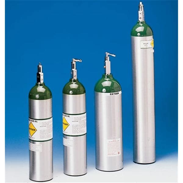 Cylinder Oxygen Size E Filled Each