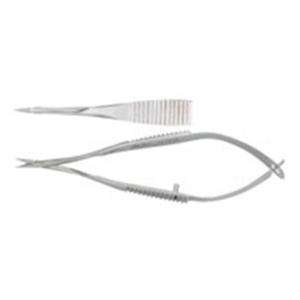 Vannas Surgical Scissors Straight 3-1/4" Stainless Steel Autoclavable Rsbl 1/EA