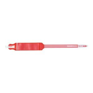SafeGuard Insert Wristband Tri-Laminate Adhesive Adult Red 13" Wi...