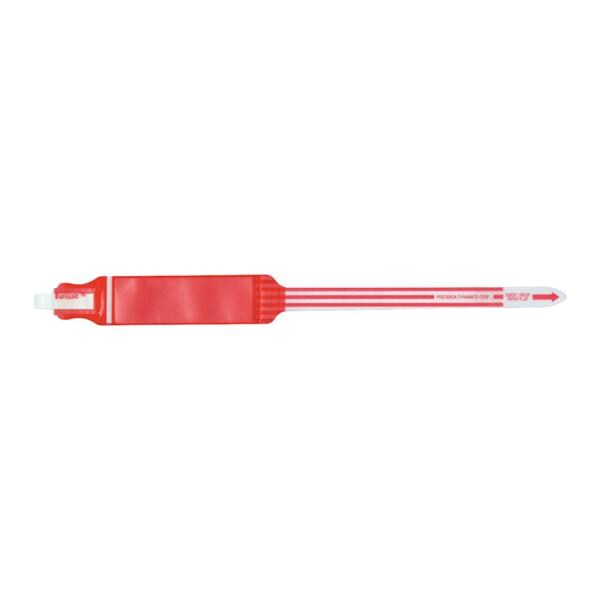 SafeGuard Insert Wristband Tri-Laminate Adhesive Adult Red 13" Wi...