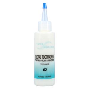 Coldpac Tooth Acrylic Temporary Material 4 oz Shade A2 Refill