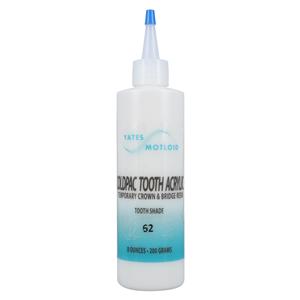 Coldpac Tooth Acrylic Temporary Material 8 oz Shade A2 Refill