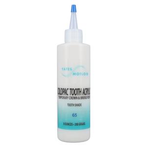 Coldpac Tooth Acrylic Temporary Material 8 oz Shade A3 Refill