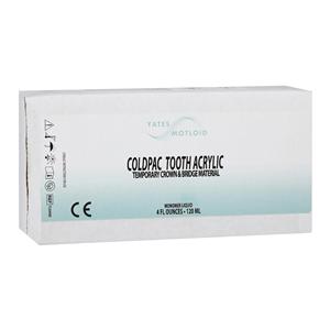 Coldpac Tooth Acrylic Temporary Material 4 oz Refill