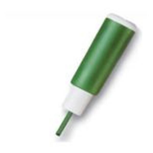Medlance Plus Extra Incision Device Lancet 21g 2.4mm Safety Green...