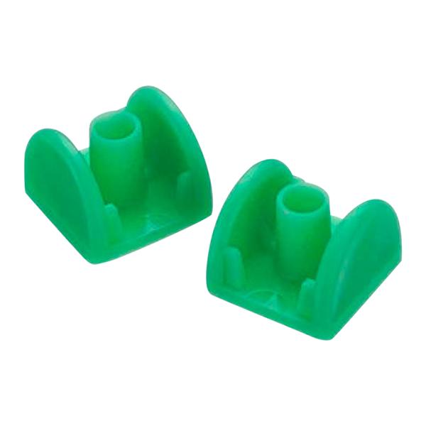 MULTI-AD Syringe Cap Green 500/Ca