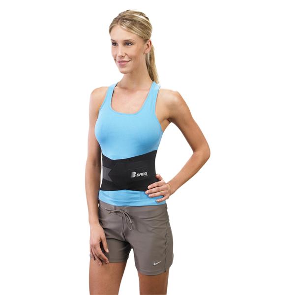 Basic Compression Support Lumbar Size Small Elastic/Mesh 24-30"