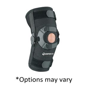 PTO Soft Brace Knee Size Medium Airmesh Right