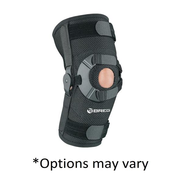 PTO Soft Brace Knee Size Medium Airmesh Right