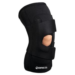 Stabilizer Brace Knee Size Large Neoprene 15-18" Right