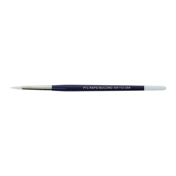 Porcelain Application Ceramist Brush #3 Rapid Building Ea