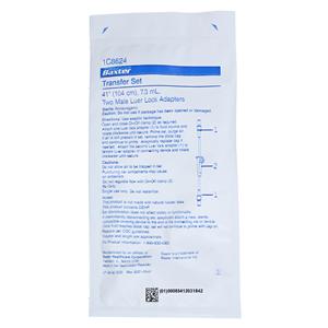 Safety-Lok IV Extension Set 41" Luer Adapter 48/Ca