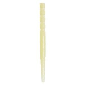Macro-Lock Illusion X-RO Fiber Resin Posts Refill Size 1 1.35 mm Yellow 10/Pk