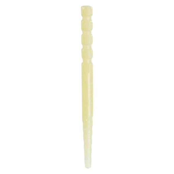 Macro-Lock Illusion X-RO Fiber Resin Posts Refill Size 1 1.35 mm Yellow 10/Pk