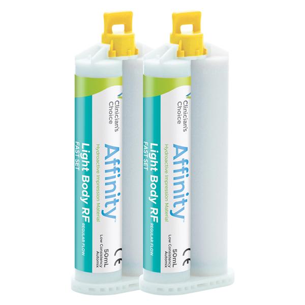 Affinity Impression Material Hydroactive Fst Set Lt Bdy Reg Flw Refill 2/Pk