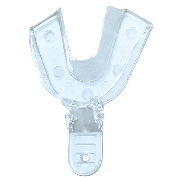 Full Arch Impression Tray Solid Medium Lower 6/Pk