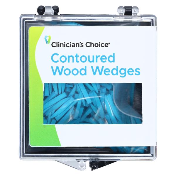 Contoured Wedges Bulk Package 400/Pk