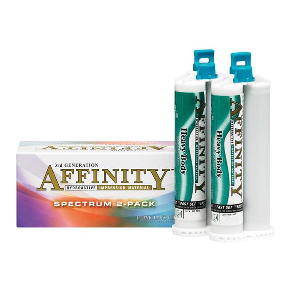 Affinity Impression Material Fast Set Light Body High Flow Refill 2/Pk