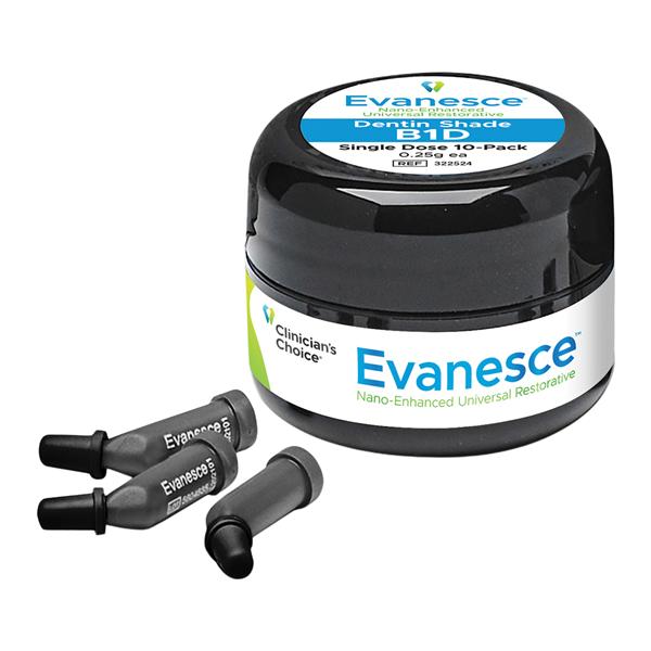 Evanesce Universal Composite B1 Dentin Single Dose Refill 10/Pk