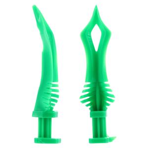 DUAL FORCE ACTIVE Wedges Size 4 Refill 100/Pk