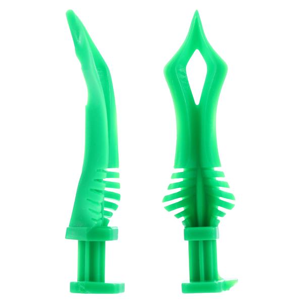 DUAL FORCE ACTIVE Wedges Size 4 Refill 100/Pk